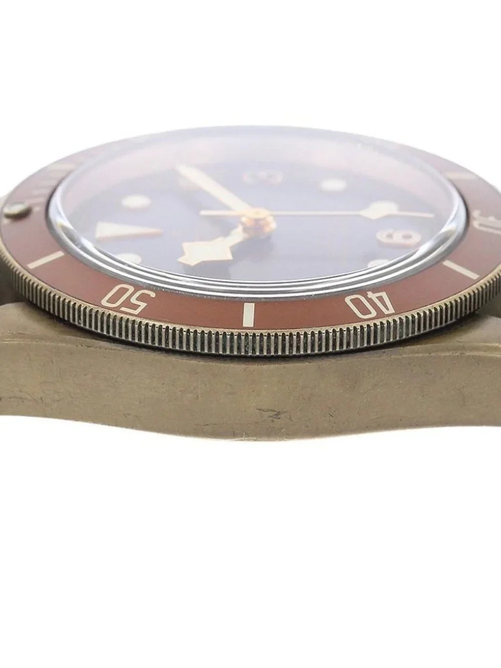 TUDOR Heritage Black Bay Bronze Brown Dial Automatic Men's Watch_966338